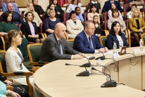 Торжественное мероприятие, посвященное Дню матери