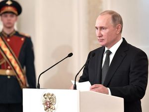 7 октября – День рождения Владимира Путина