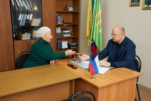 Прием граждан в региональной общественной приемной Партии «Единая Россия»