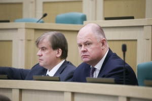 Принял участие в заседании Совета законодателей Российской Федерации