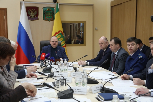 Заседание регионального Правительства