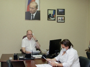 Обращения избирателей на контроле Вадима Супикова