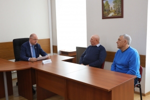 Личный прием граждан в Законодательном Собрании Пензенской области.