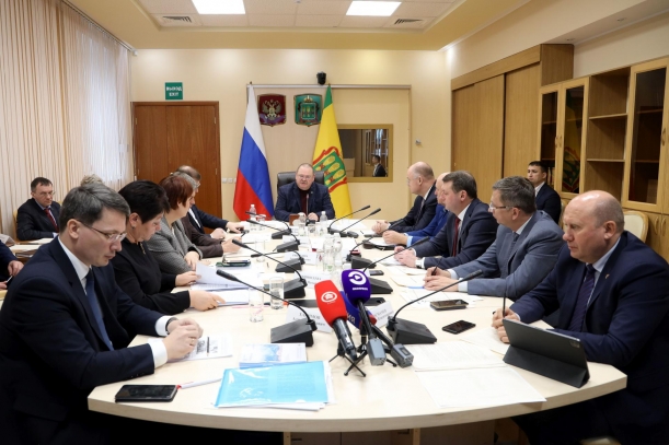 Вадим Супиков принял участие в заседании регионального правительства