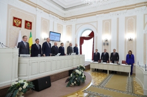 Вадим Супиков провел третью очередную сессию Законодательного Собрания Пензенской области VII созыва