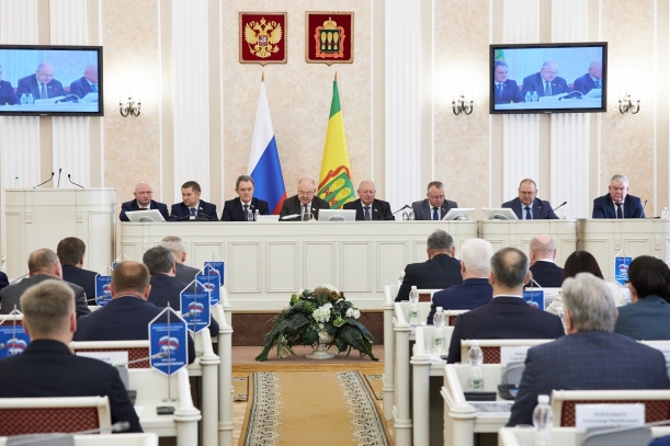 Очередная 26 сессия Законодательного Собрания Пензенской области