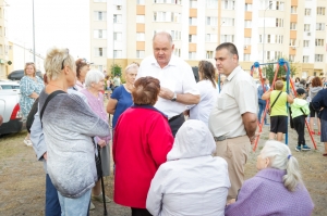 Вадим Супиков встретился с жителями улиц Чапаева