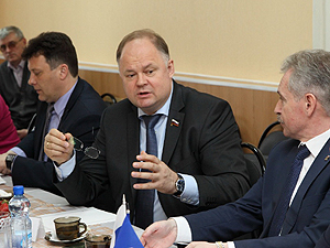 Встреча с финалистами областного конкурса «Учитель года – 2016»