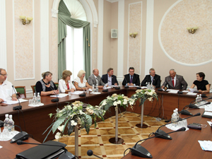 Заседание комитета по госстроительству и вопросам местного самоуправления