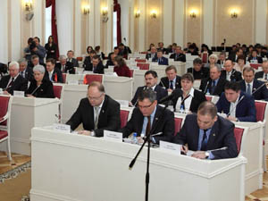 Трехлетний бюджет области утвержден в первом чтении