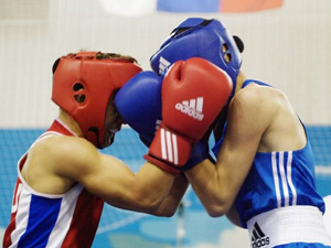 Тимерхан Алмакаев занял первое место на всероссийском турнире по боксу
