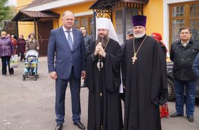 Божественная литургия в праздник Покрова Пресвятой Богородицы