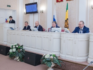 Заседание фракции «Единая Россия»