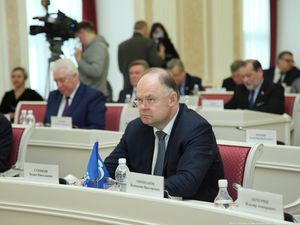 Заседание очередной пятнадцатой сессии Законодательного Собрания