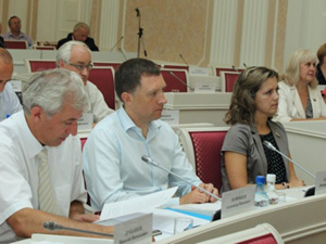 Заседание фракции «Единая Россия»