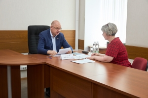Прием граждан в Законодательном Собрании Пензенской области