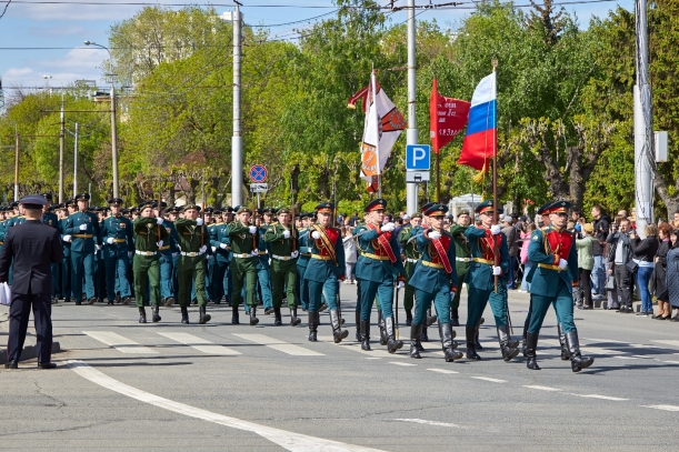 В Пензе прошли торжества, посвященные Дню Победы в Великой Отечественной войне