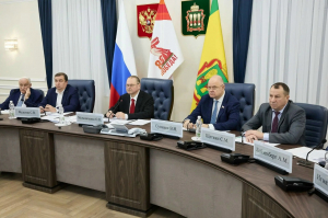 Заседание Комиссии по предупреждению и ликвидации ЧС и обеспечению пожарной безопасности