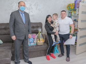 Вадим Супиков исполнил мечты детей в рамках общероссийской акции «Елка желаний»