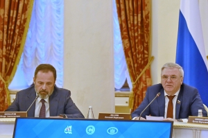  Принял участие в 78-ом пленарном заседании Совета законодателей Приволжского федерального округа