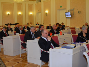 Заседание фракции «Единая Россия»