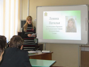 Уроки парламентаризма в школе №35