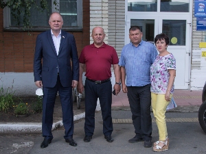 Встреча с депутатами Неверкинского района