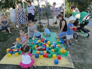 В Железнодорожном районе Пензы заботятся о досуге жителей