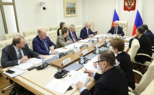 Принял участие в заседании Комиссии по проблемам международного сотрудничества, прошедшей в рамках мероприятий Совета законодателей РФ при Федеральном Собрании РФ