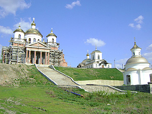 Жители Пензы посетили храмовый комплекс в Большой Валяевке