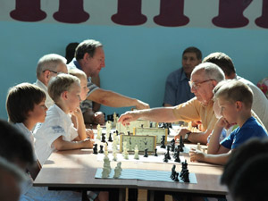 Девятый традиционный турнир по быстрым шахматам