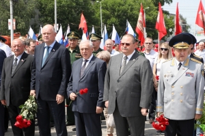 Принял участие в мероприятиях, посвящённых Дню памяти и скорби