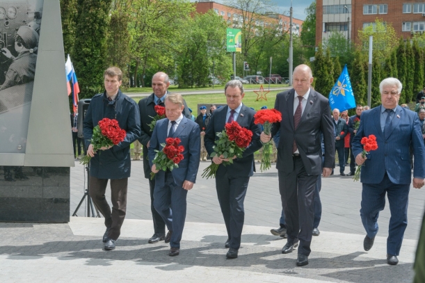 Вадим Супиков принял участие в торжественном мероприятия, посвященном Дню трудовой доблести