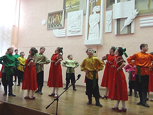 Интеллектуально-познавательный конкурс «Знатоки родного края»