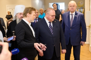 Презентация выставки творческих работ и торжественная церемония открытия православного форума