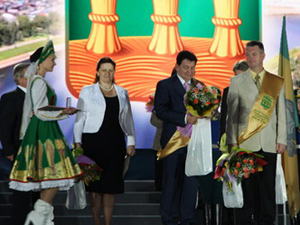 Лучших пензенцев наградили в день города