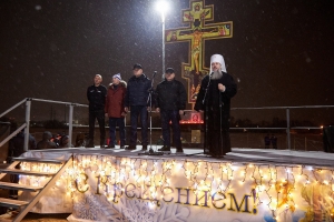 Празднование Великого православного праздника Крещения Господня в первом избирательном округе 