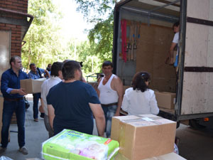 «Кораблик» снова отправился в «плавание»