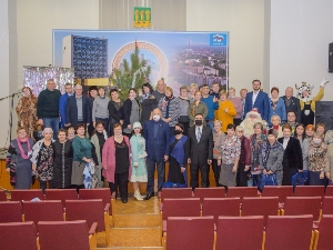 Вадим Супиков поздравил членов Совета общественности Железнодорожного района с Новым годом