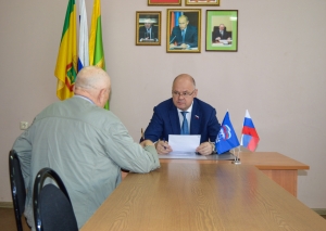 Прием граждан первого избирательного округа