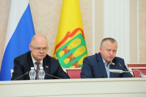 Заседание фракции «Единая Россия» в Законодательном Собрании Пензенской области