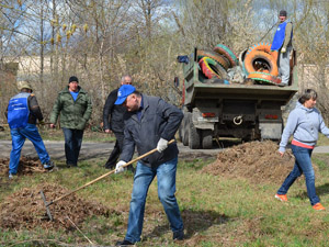 Вадим Супиков – за чистоту родного города