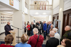 Открыта экспозиция о представителях Пензенской области в федеральных органах законодательной власти