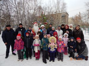 При поддержке Вадима Супикова состоялся праздник двора
