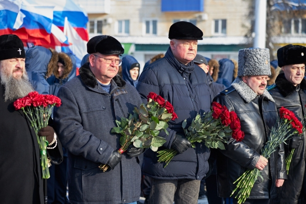 Мероприятия, посвящённые Дню защитника Отечества