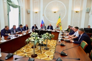 Вадим Супиков провел заседание Президиума Законодательного Собрания