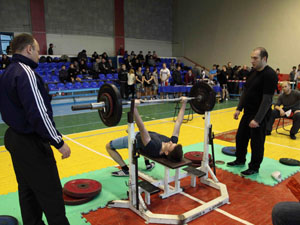 Состоится XVI традиционный открытый турнир по жиму лежа