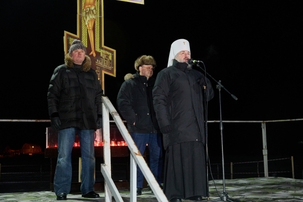 Празднование Великого православного праздника Крещения Господня в первом избирательном округе