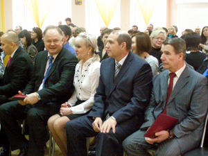 Школа №48 отметила 45-летие