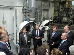 Рабочая поездка в Каменку